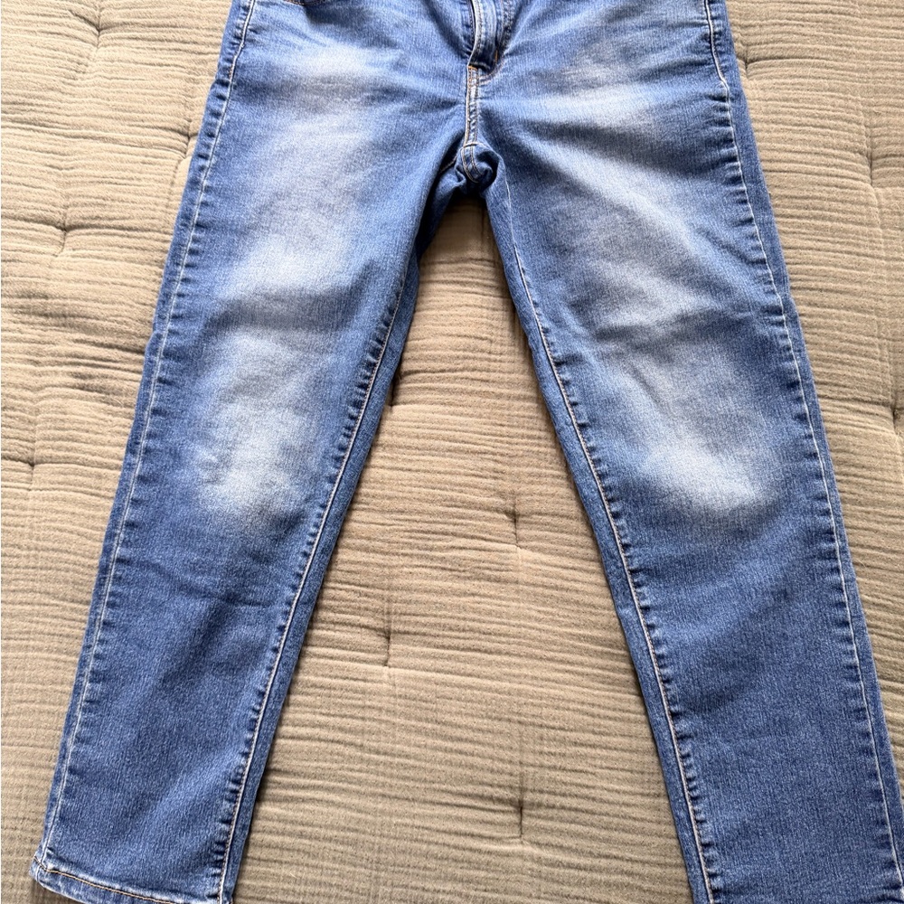 Levi's Women's Blue Cropped Jeans